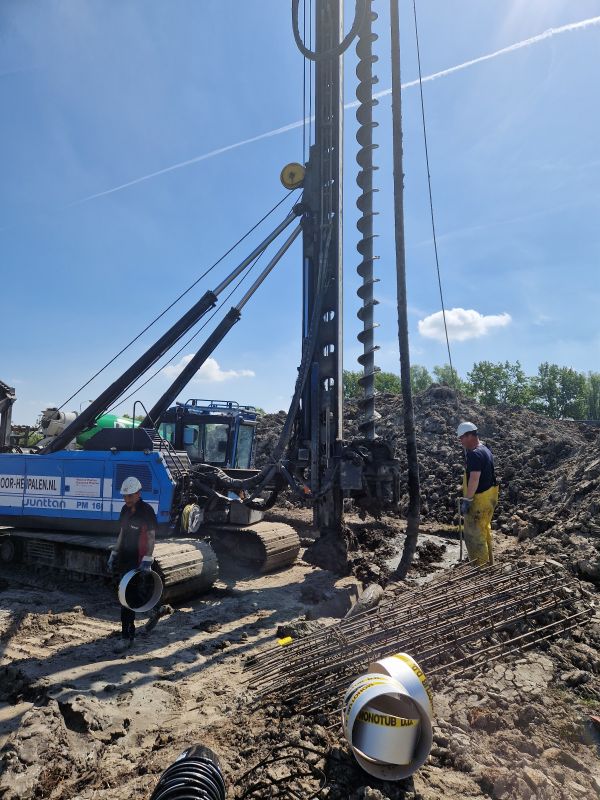 De eerste stap in het Hoge Noorden